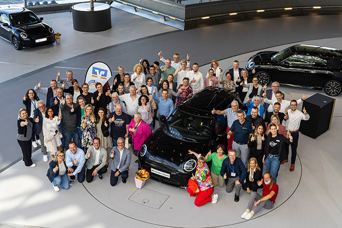 BMW-Übergabe: Ganzjahresverlosung 2025