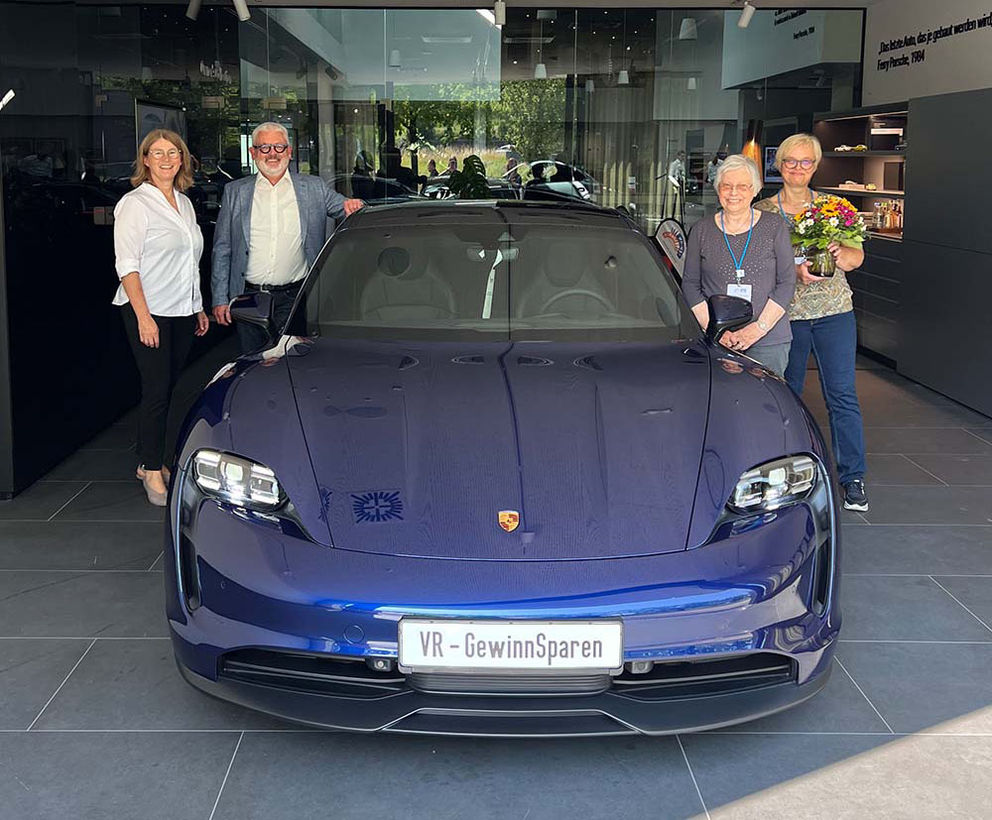 Porsche-Übergabe am 27.06.2024
