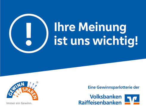 Umfrage zum VR-Gewinnsparen